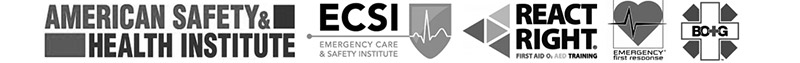 First Strike is associated with ECSI, SSI, the American Safety & Health Institute, and other organizations to provide comprehensive evidence based medical training.
