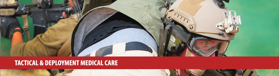First Strike | Tactical and Deployment Medical Care Training
